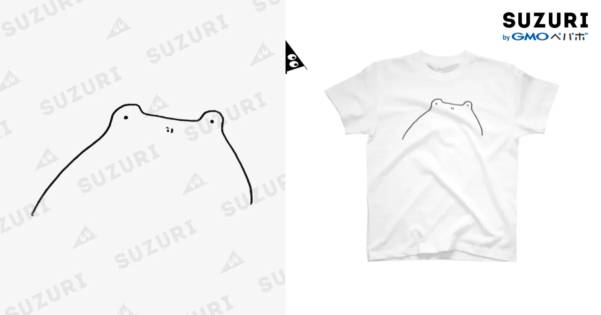 kaerukun / KIOSK in living. ( inliving )のスタンダードT