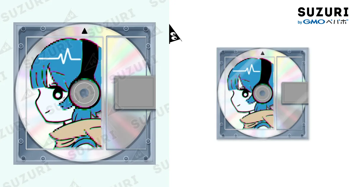 CD風 / 0. ( reeee0a )のステッカー通販 ∞ SUZURI（スズリ）