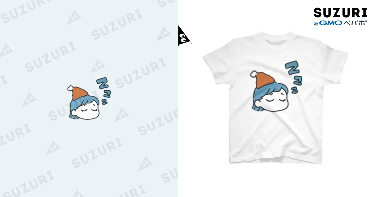 鉄ちゃんTシャツ　連結注意　ホワイト 控えめチャンプくんTシャツ / マイカルチャンプドットコム