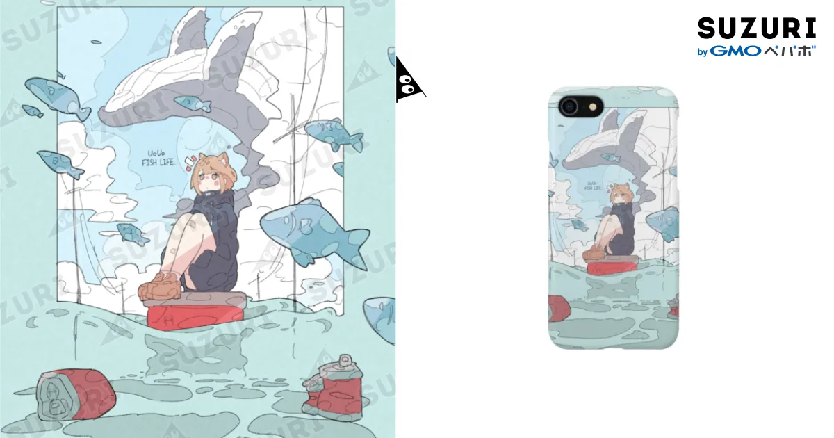 UoUo FISH LIFE🐟 / Haる ( Haru57928031 )のスマホケース