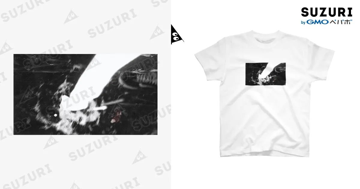 ゲロTシャツxGOLDFISH / PADOOTAHOUSE ( PADOOTA )のスタンダードT