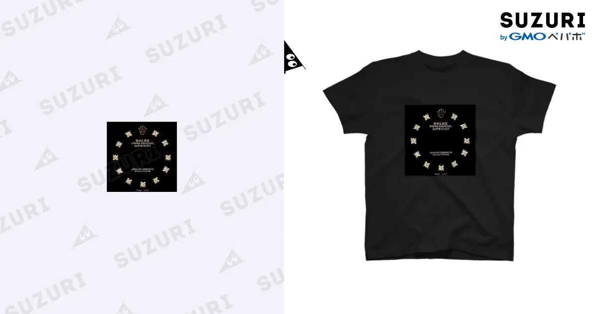 ロレックス / GEN-のスタンダードTシャツ通販 ∞ SUZURI（スズリ）
