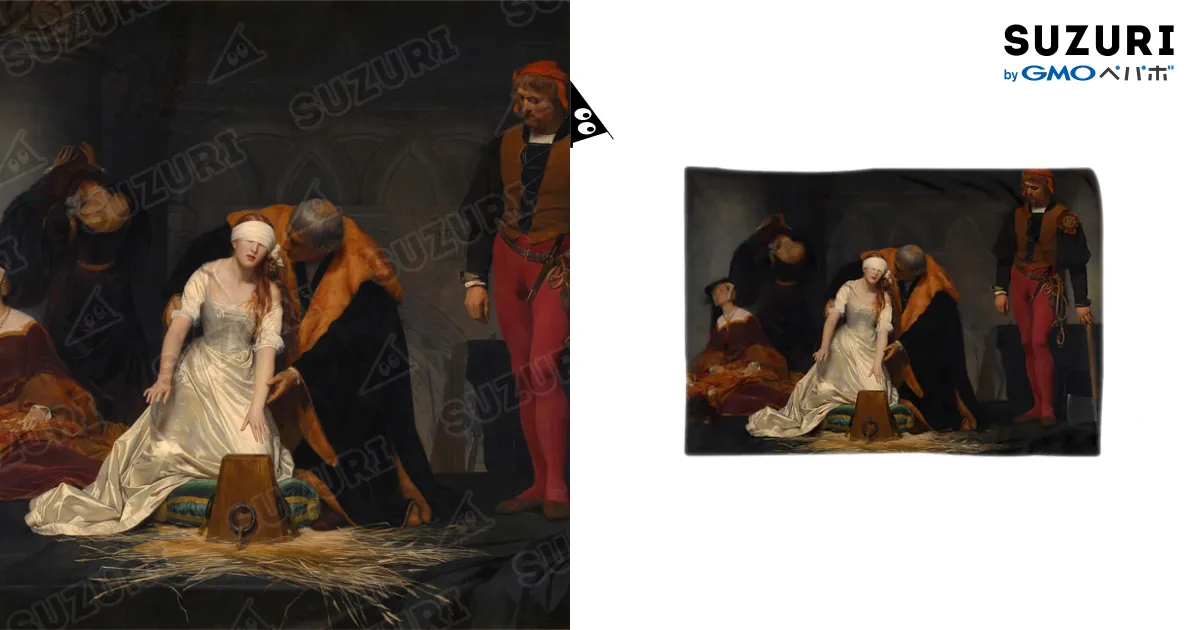 レディ・ジェーン・グレイの処刑 / The Execution of Lady Jane Grey