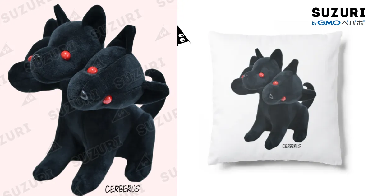 ケルベロス ぬいぐるみ REAPLUSH ケルベロス ぬいぐるみ REAPLUSH REAPLUSH