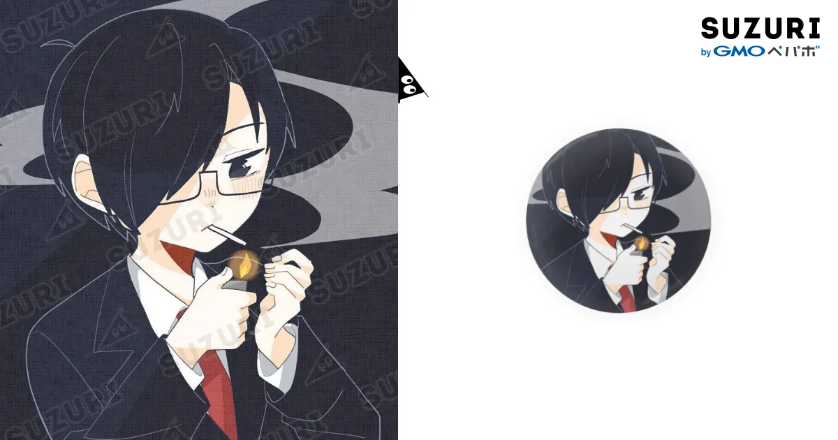 鬱先生　缶バッジ 凸あり】〇〇の主役は我々だ 缶バッジ 鬱先生 | K-BOOKS K-POP館