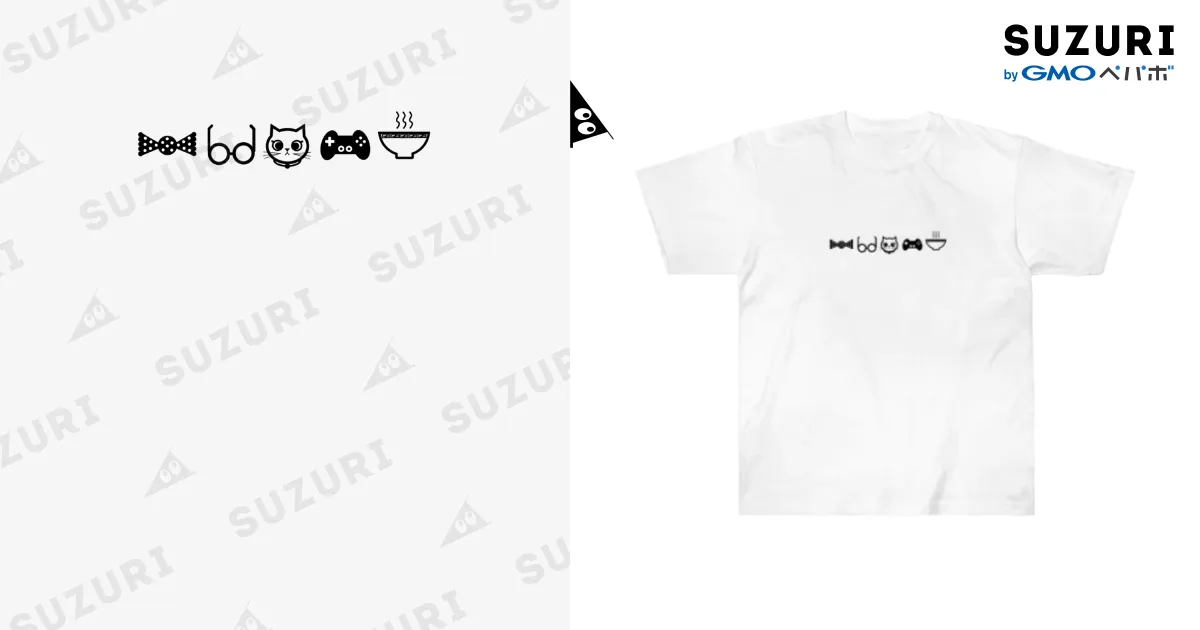 suzuriページ オリジナルグッズ・アイテムを手軽に作成・販売できる通販サイト
