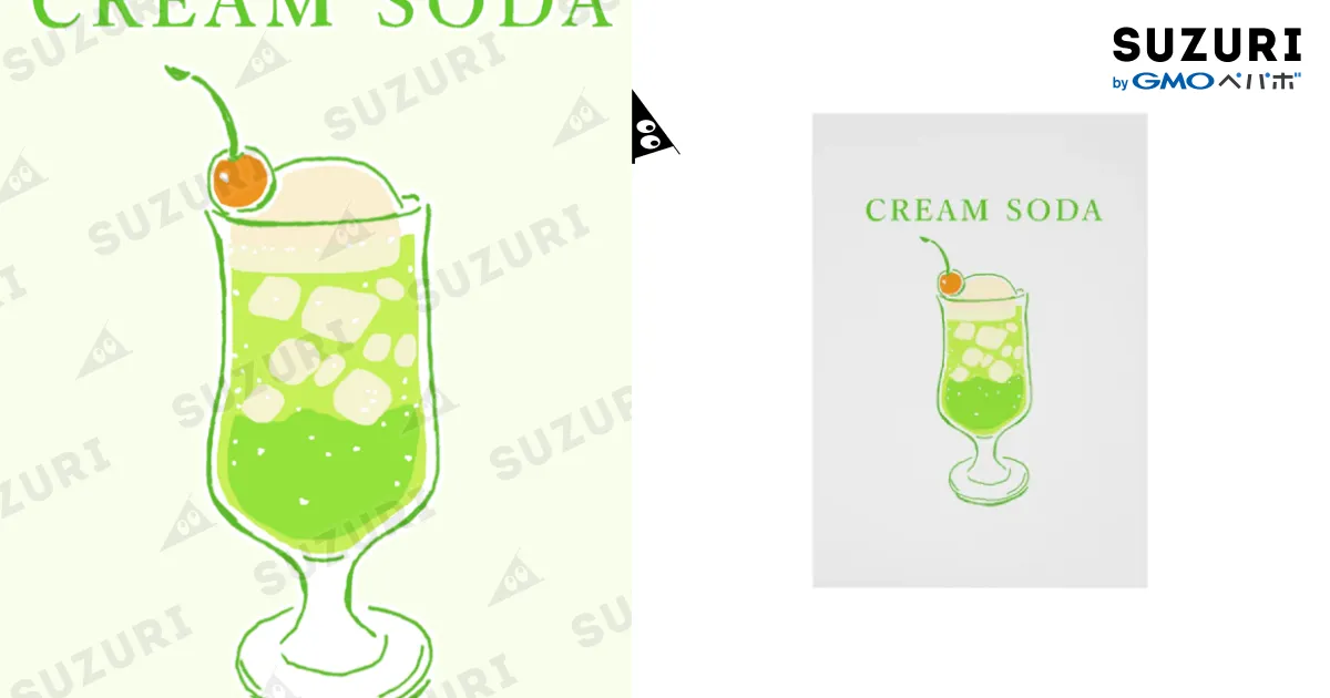 CREAM SODA NITE ポスター特大　激レア　約102×72cm CREAM SODA NITE ポスター特大 激レア 約102×72cm