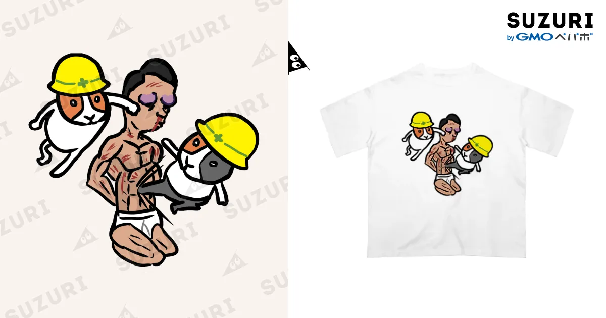 ねむねも　Tシャツ 数量限定】高倉健 没後10年 記念Tシャツ（映画『新幹線大爆破