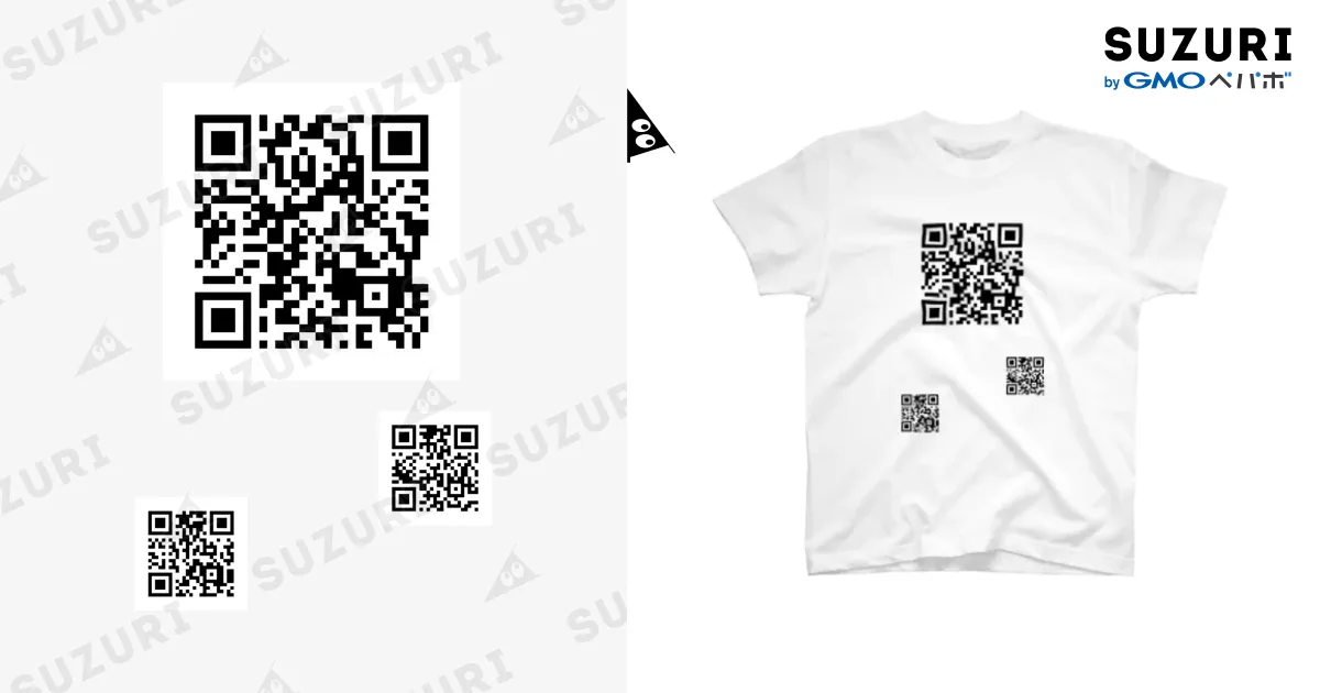 QRコード / OKダイレクト powered by SUZURI ( Oike )の