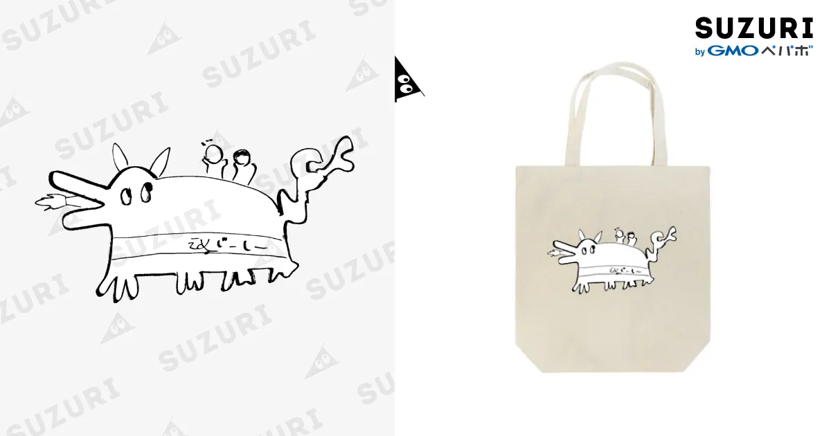 MIKIO SAKABE - でんぱ組　古川未鈴　ミキオサカベ　トートバッグ 古川未鈴（でんぱ組.inc）作『スフォイクス』（Ver.1.1） / スタジオ