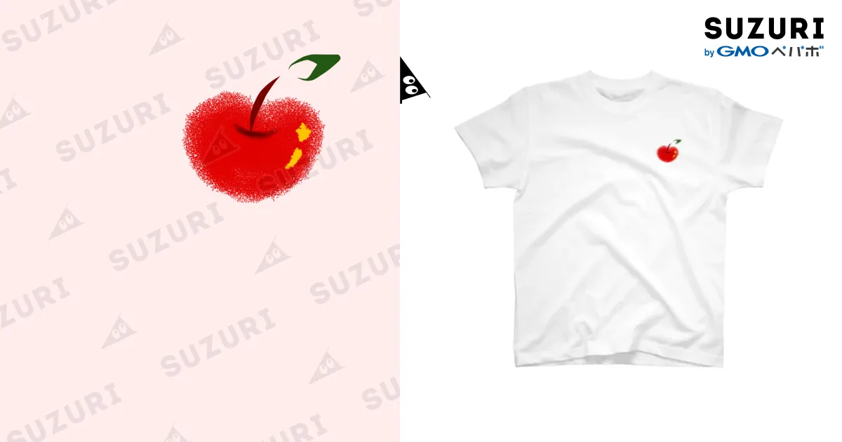 赤りんごのワンポイント / Charmy ( charmy-brand )の