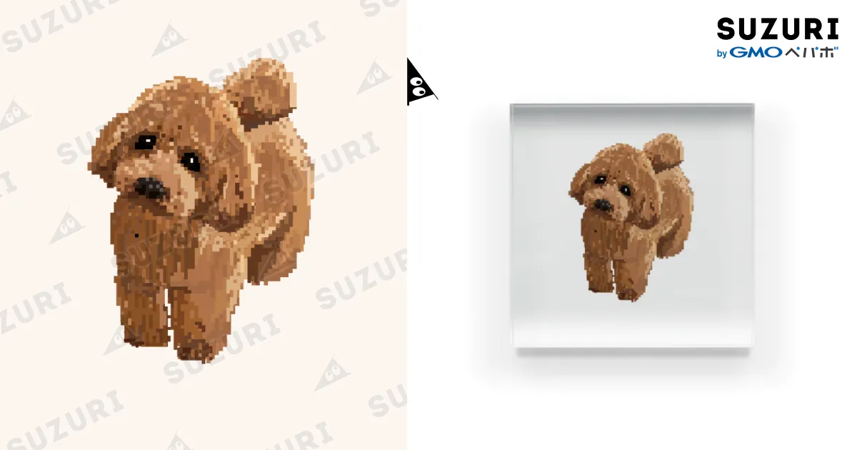 リクエストトイプードル作品 リクエストトイプードル作品