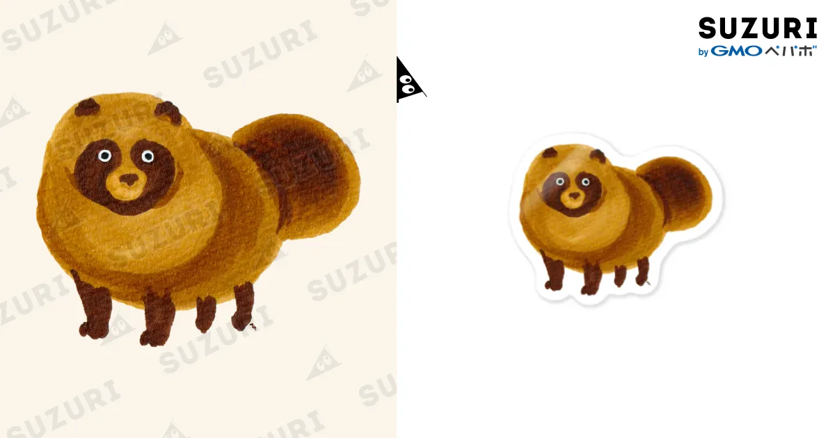 たぬきさん専用ページ 和be たぬき ReTanuki 15cm 5寸 ピンク 狸,置物,陶器,カラー
