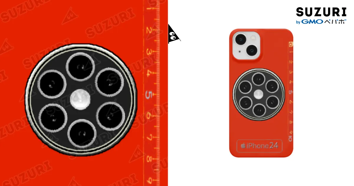 iPhone24 / ken_ikedaのスマホケース（iPhone）通販 ∞ SUZURI（スズリ）