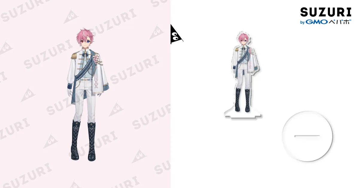 さくら王子の推し活グッズ / さくら王子🌸🚹女装王子VTuber