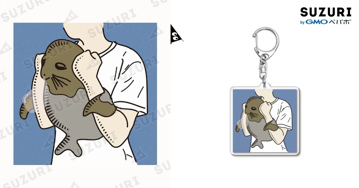 眠りアザラシ羽交締め / 眠りアザラシ羽交締め ( Zzzz_azarashi )の