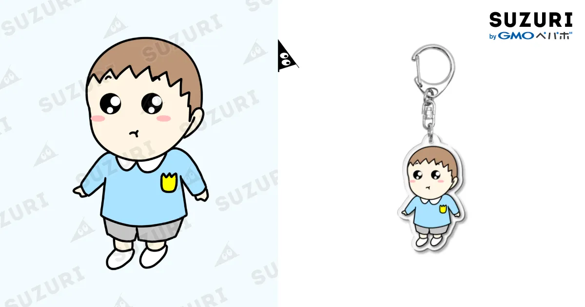 ちゃりき＊スカパラモチーフぬいぐるみコンプリート/DBA人文字アクキー青 クレヨンしんちゃん 刺繍チャーム付きぬいぐるみキーリング