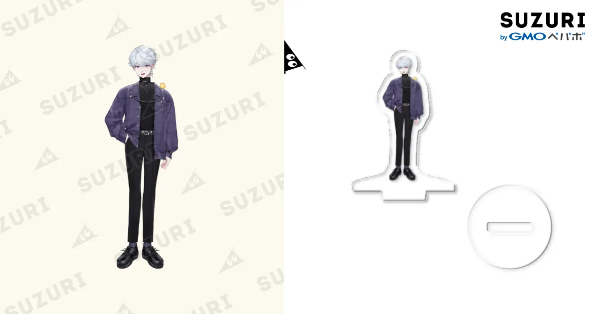 TUBE アクリルスタンド、ステッカー ブルアカ 4.5周年ポップアップストア セナ アクリルスタンド