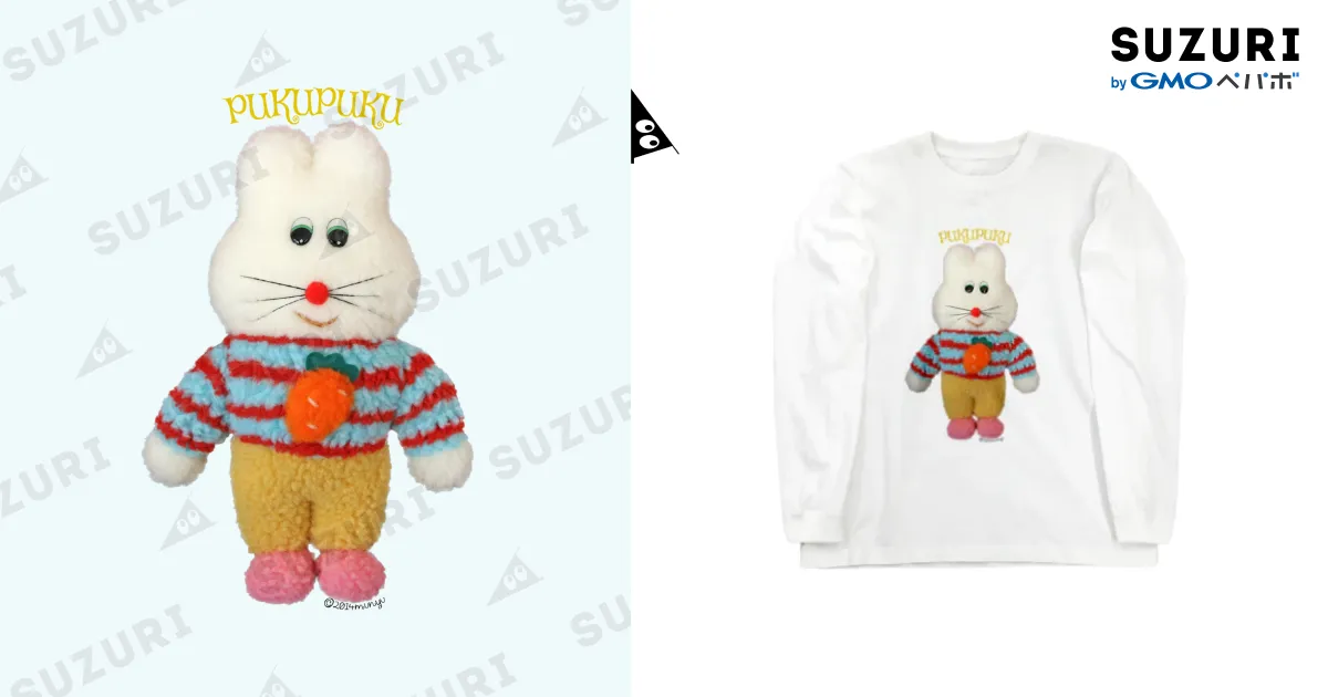 洋服プクプク / むにゅ ( muunyu )のロングスリーブTシャツ通販