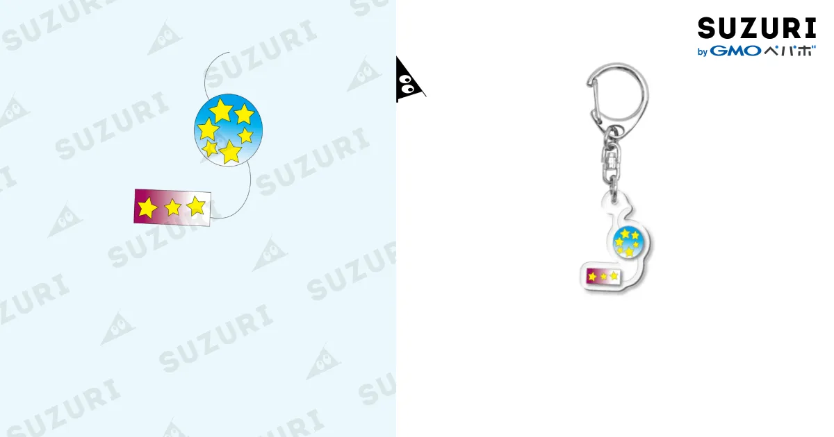 風鈴 / kidz-creator ( kidz-creater )のアクリルキーホルダー