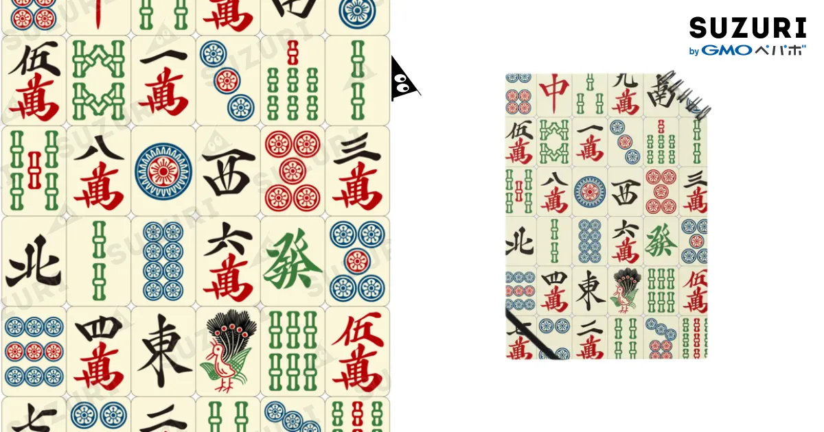 激レア　希少　麻雀牌　モノグラム柄　ノーブランド 激レア 希少 麻雀牌 モノグラム柄 ノーブランド 激レア 希少
