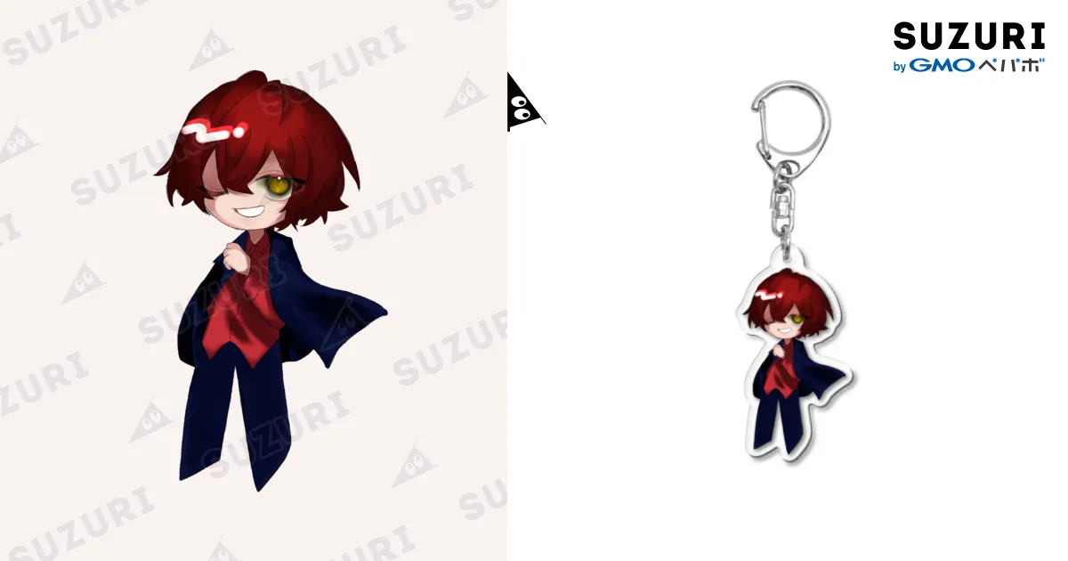 非公式】ばぁう / AG11のアクリルキーホルダー通販 ∞ SUZURI（スズリ）