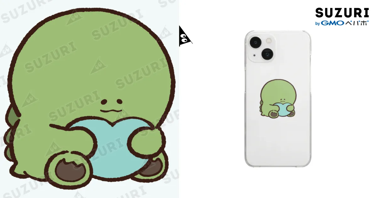 抱っこかいじゅう。(水色) / ちますけ ( official_kaijuu )の