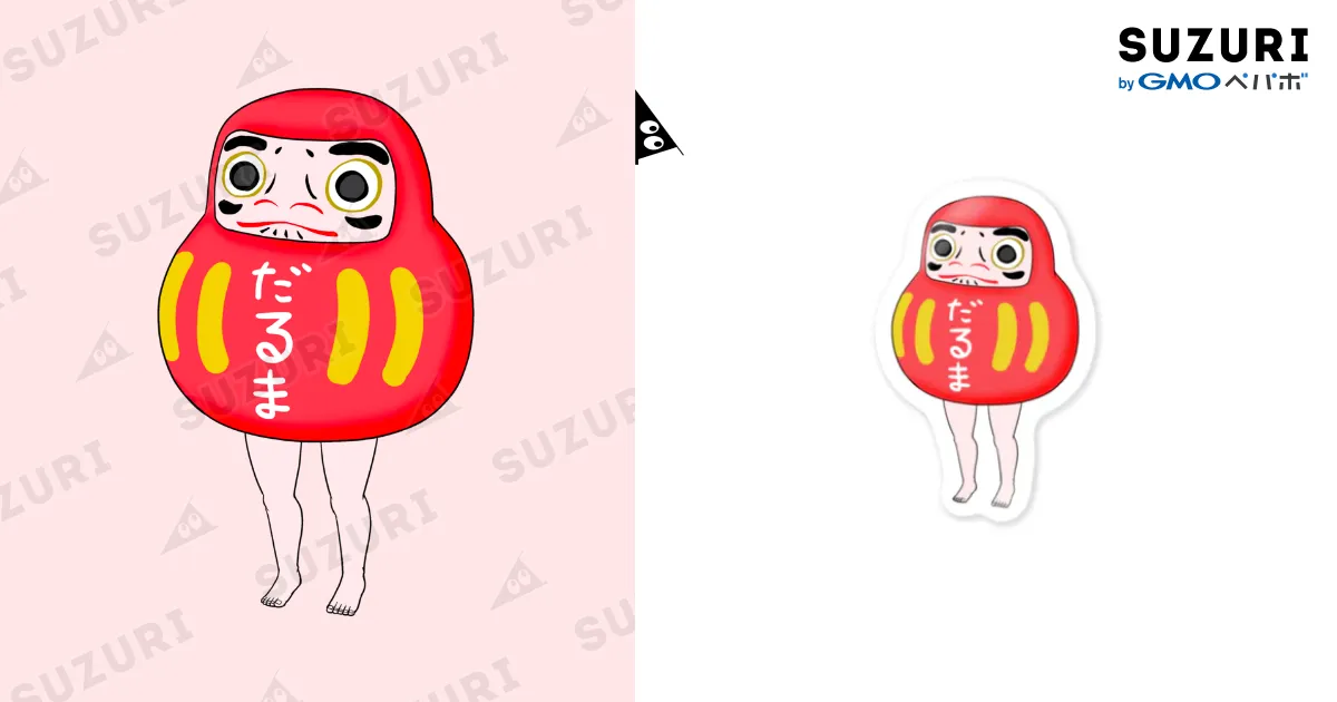 だるま amexα アメックスアルファ 高崎少林山の風水達磨 厄除け 金運 商売繫盛