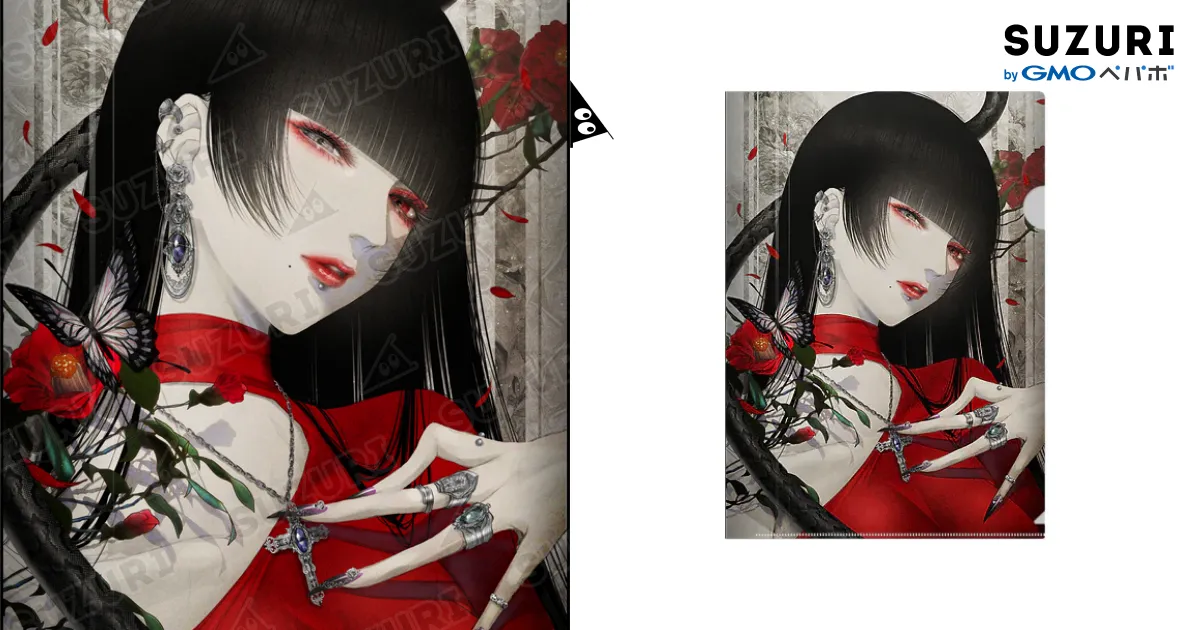 クリアファイル kaori クリアファイル A4サイズ 【駿河湾沼津POPUP】 | XART STORE