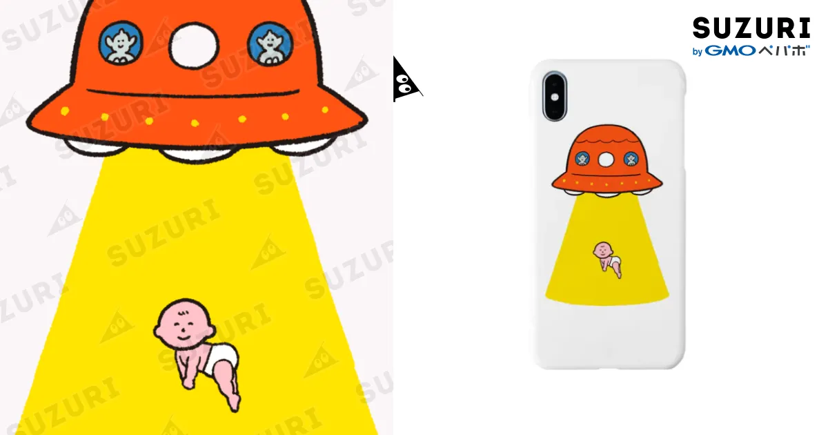 iPhone - こたろう 赤ちゃんとUFO / たろう(な気分)屋さん ( OONOTARO )の