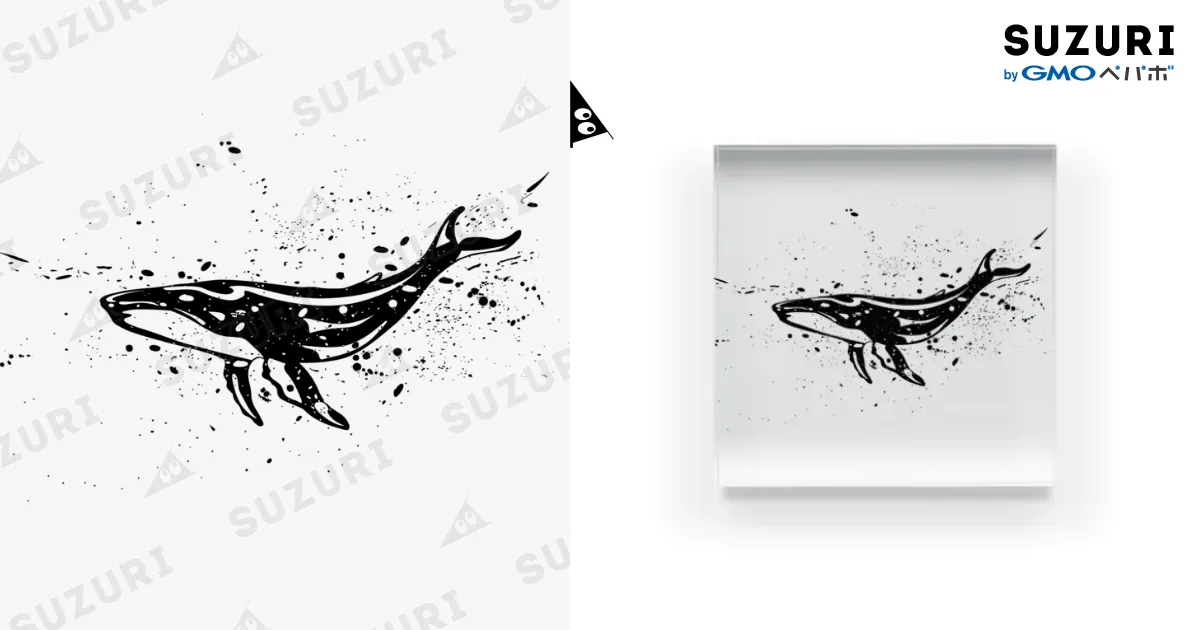 クジラデザイン / IZANAGI ( minakanushi )のアクリル