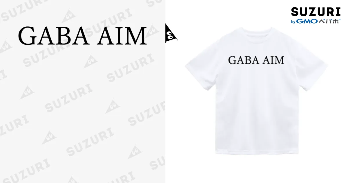 GABA AIM 黒文字 / 何屋未来 / なにやみらい ( naniya_mirai )のドライ