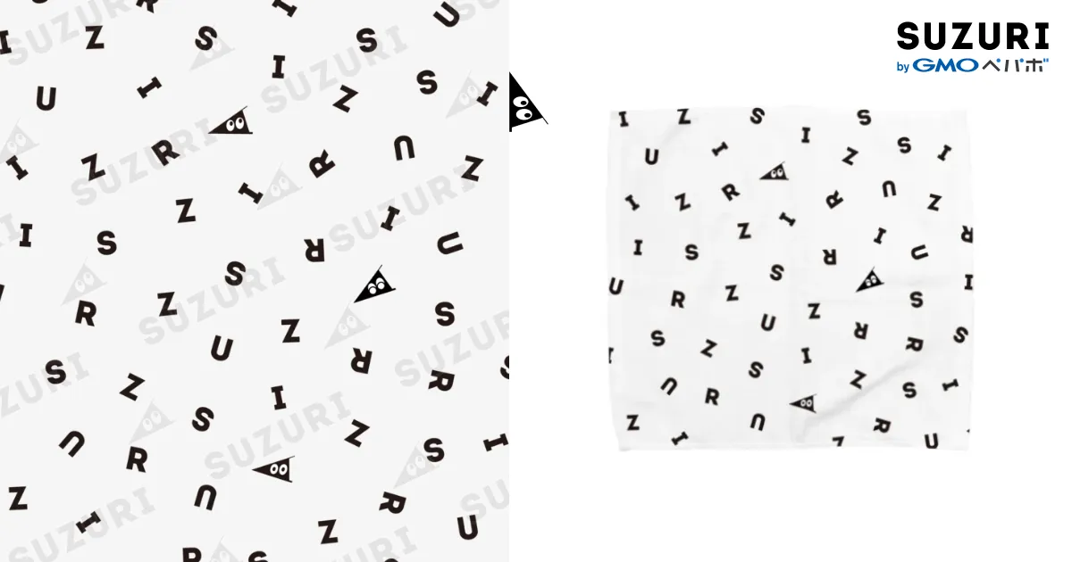 スリスリ君 S・U・Z・U・R・I / 忍者スリスリくん ( surisurikun )のタオル