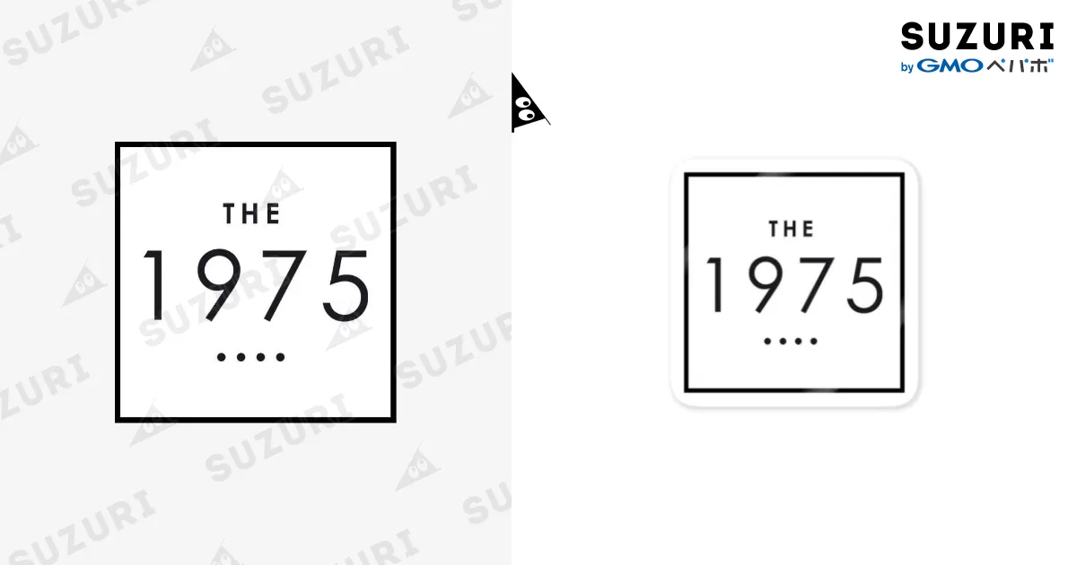 The 1975 公式　ステッカー　バッジが The 1975 公式 ステッカー バッジが - メルカリ