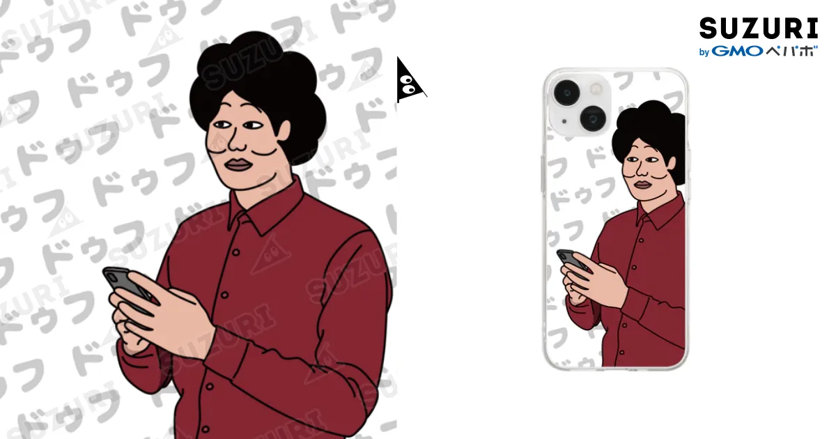 iPhone - でくちゃん OJAGA DESIGN Dr.スランプ アラレちゃん iPhone 7 Plusケース