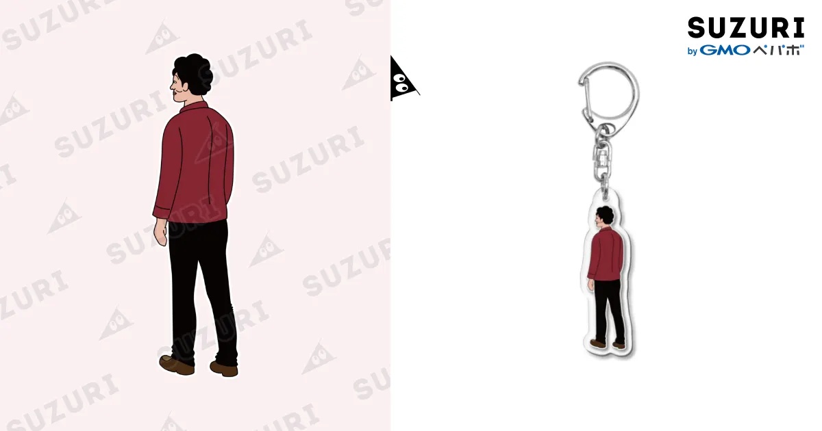 せなくまチャンネル Tシャツ キーホルダー アクリルスタンド ステッカー セット せなくまチャンネル Tシャツ キーホルダー アクリルスタンド