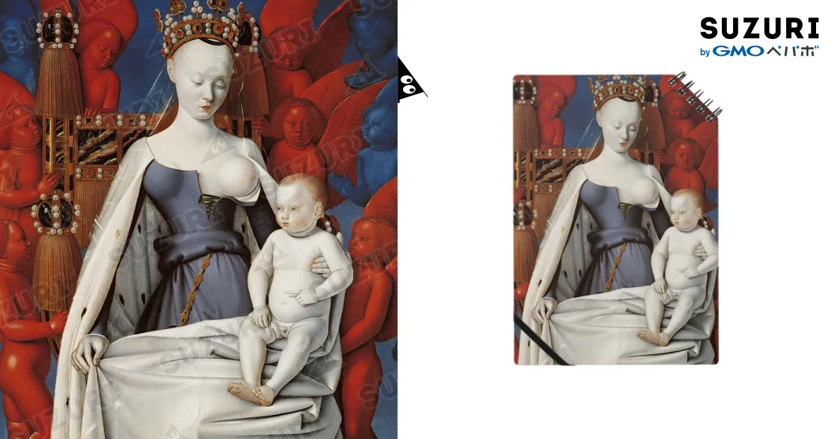 聖母子と天使たち / Virgin and Child Surrounded by Angels