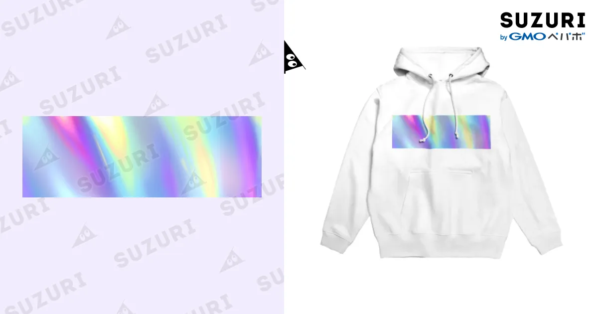 オーロラ（aurora） / mojicoshiのパーカー通販 ∞ SUZURI（スズリ）