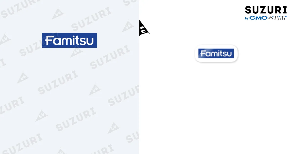 ファミ通ボックスロゴ / ファミ通声優チャンネル ( suzuri_famitsu )のステッカー通販 ∞ SUZURI(スズリ)