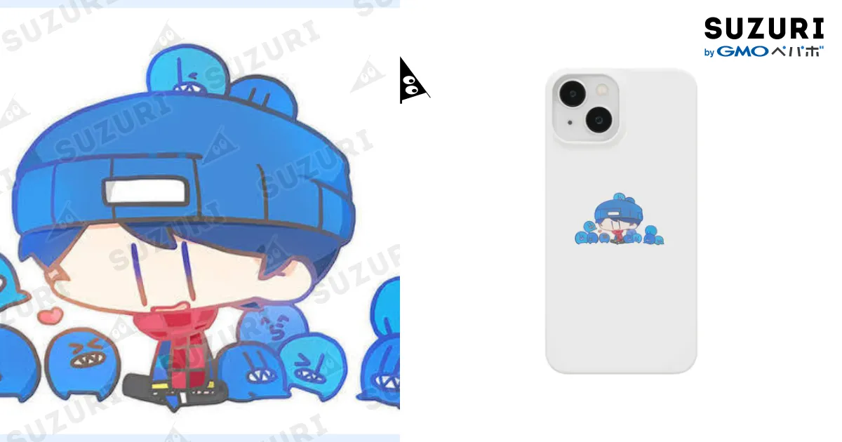 らっだぁ / adgdのスマホケース（iPhone）通販 ∞ SUZURI（スズリ）