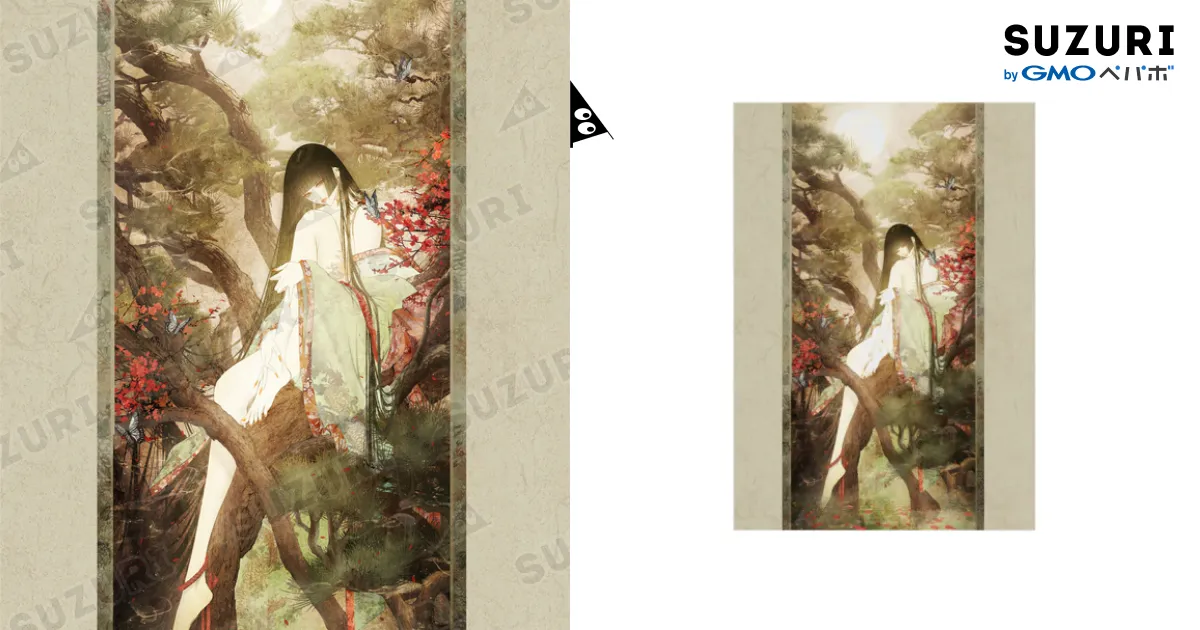 皐月惠 永劫の庭 永劫の庭 / 皐月 恵 -Kei Satsuki- ( kuroe16370547 )の吸着