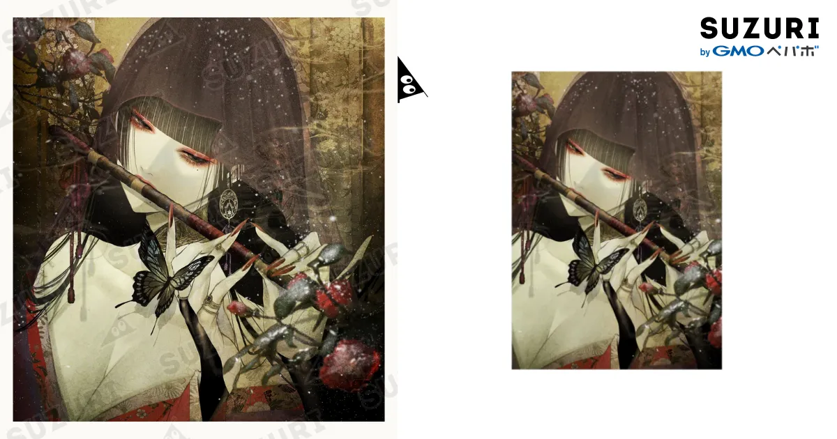 雪夜月の笛吹 / 皐月 恵 -Kei Satsuki- ( kuroe16370547 )の吸着