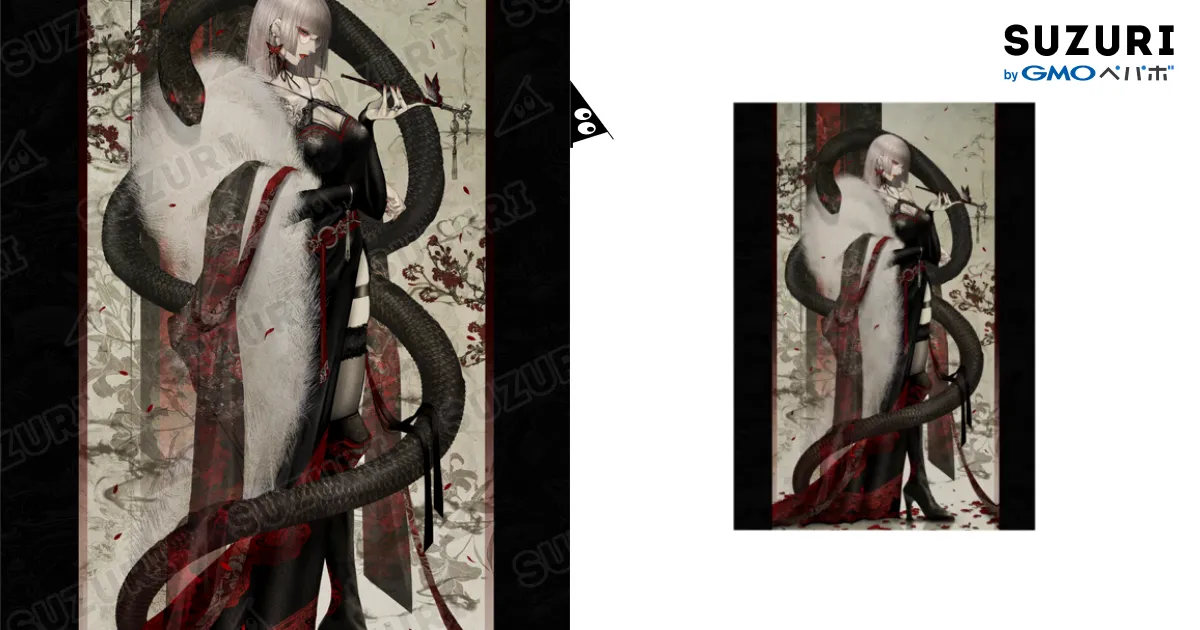 皐月恵-荘厳華麗- 荘厳華麗- / 皐月 恵 -Kei Satsuki- ( kuroe16370547 )の吸着