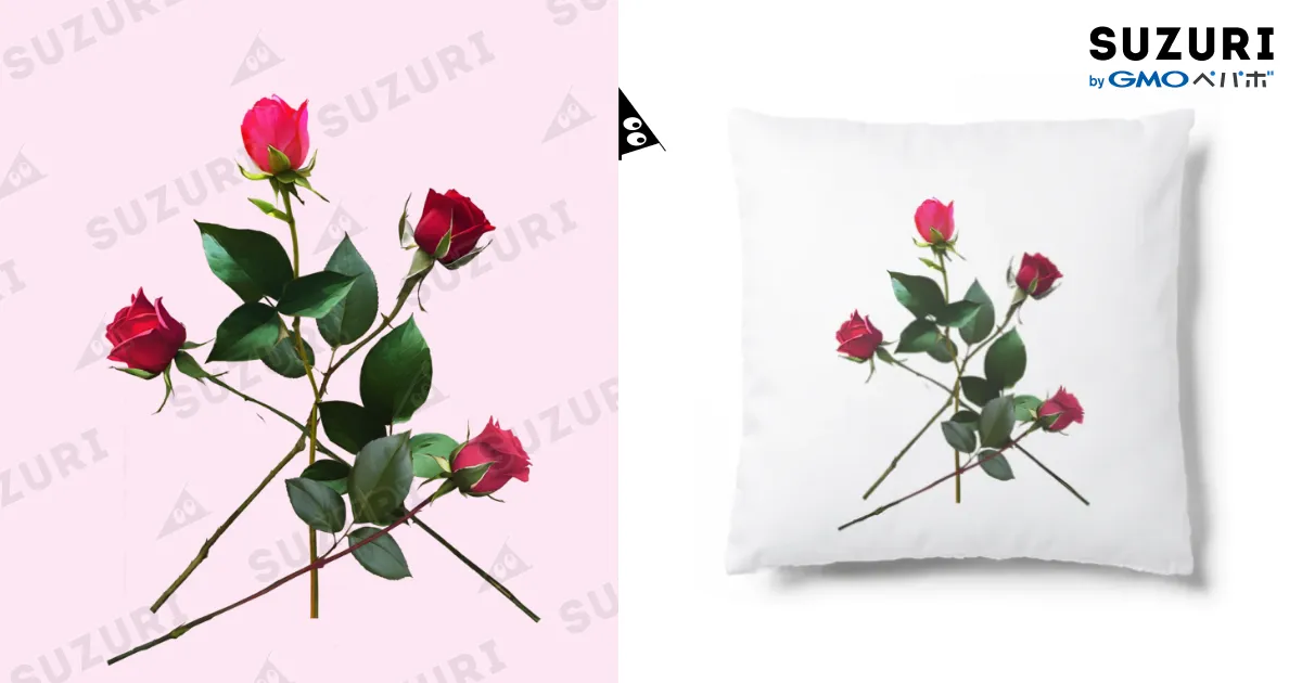 Roseページ•*¨*•.¸♬︎ おまとめ4点セット Redpink 4 roses / Redpink visual calendar ( 24_Redpink )の