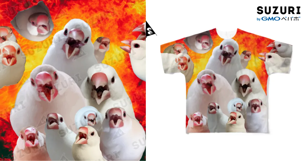文鳥魂！皆の者キャルルせよ！ 白組！ / ハタハタ通商
