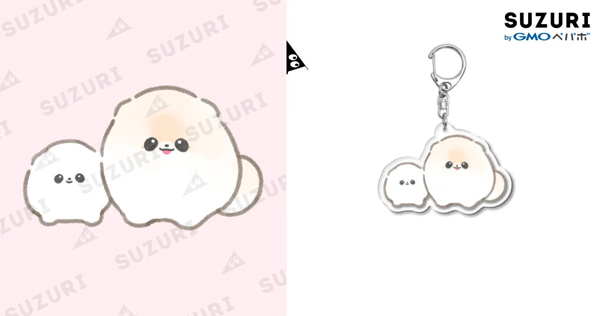 ぽちくん　アクキー AMPTAKxCOLORS ちぐさくん アクキー - メルカリ