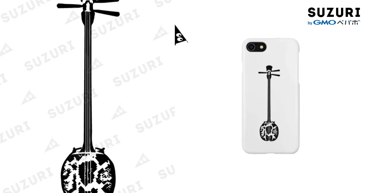 沖縄三線真壁型 / Okinawa34infoのスマホケース（iPhone）通販