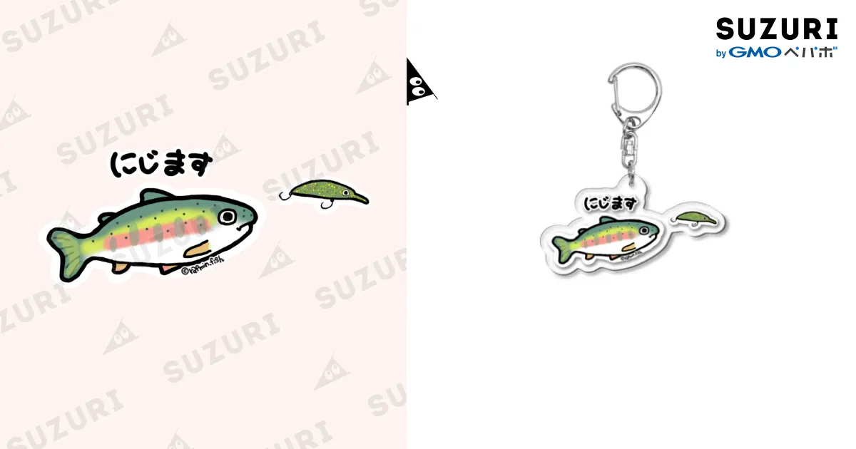 ラニーノーズ アクリルキーホルダー Noctyx Winter Start Dash!】スノーボードラバーキーホルダー