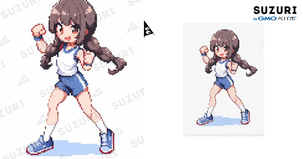 桃子　ダンゴ　子だくさん　ドローイング　イラスト　ペット ドット絵】さくらももこを描いてみた (ちびまる子ちゃん