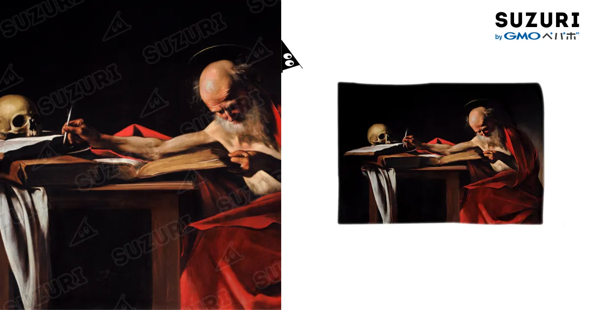 書斎の聖ヒエロニムス / Saint Jerome Writing / 世界美術商店